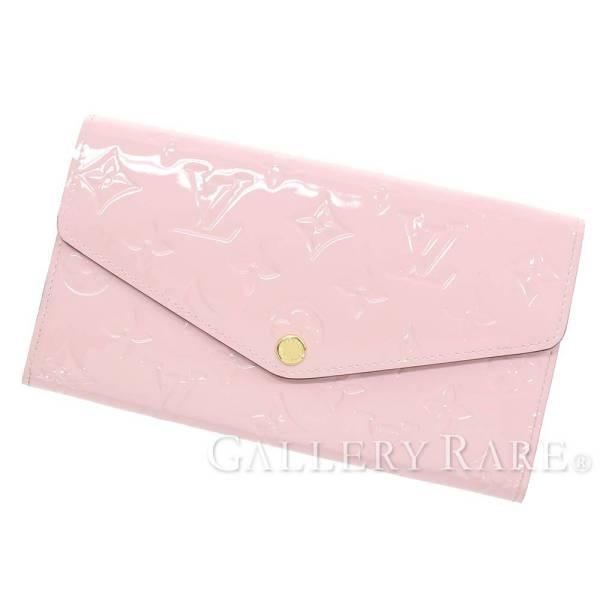 LOUIS VUITTON（ルイ・ヴィトン） 長財布 モノグラム ヴェルニ