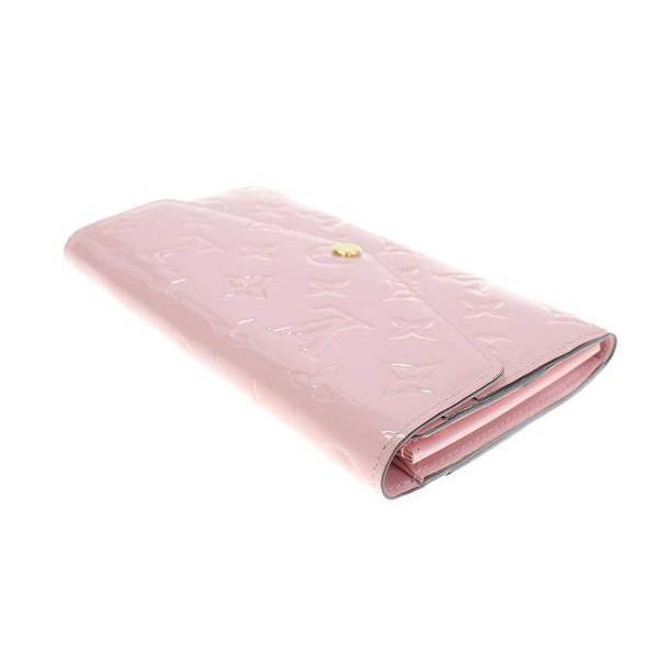 LOUIS VUITTON（ルイ・ヴィトン） 長財布 モノグラム ヴェルニ