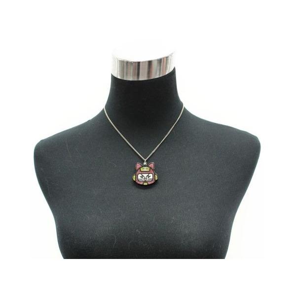 CHANEL シャネル ネックレス キャットロボット 17S A89431 