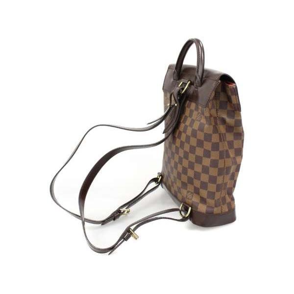 LOUIS VUITTON（ルイ・ヴィトン） リュック ダミエ ソーホー N51132