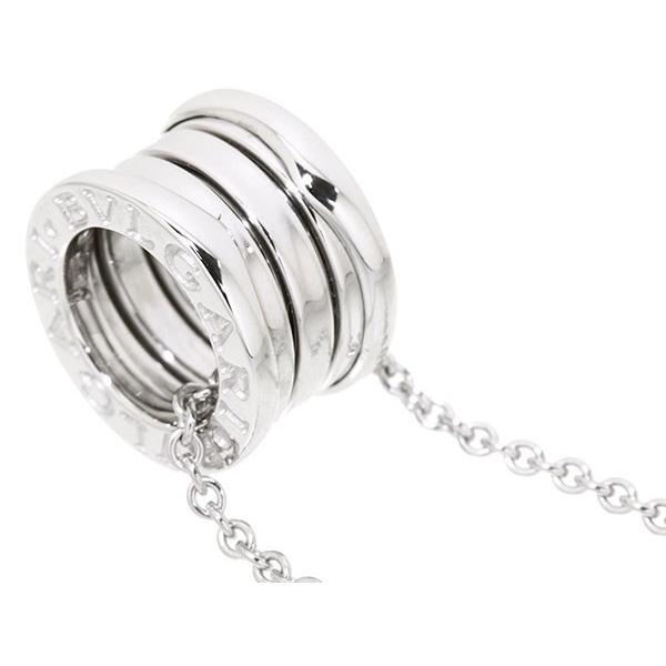 BVLGARI（ブルガリ） ネックレス B-zero1 ビーゼロワン K18WG 332634