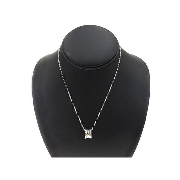BVLGARI（ブルガリ） ネックレス B-zero1 ビーゼロワン K18WG 332634