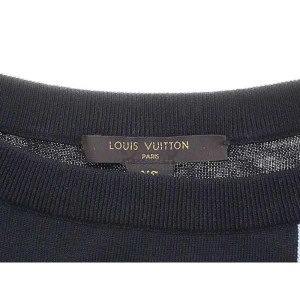 LOUIS VUITTON ルイヴィトン ノースリーブワンピース シルク 
