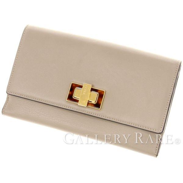 FENDI（フェンディ） 長財布 ピーカブー カーフレザー 8M0308 FENDI