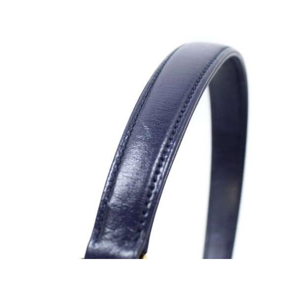 GUCCI グッチ ハンドバッグ ハラコ レザー がま口 000 781 0301