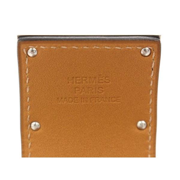 HERMES（エルメス） ブレスレット ケリードッグ ブラック×シルバー金具