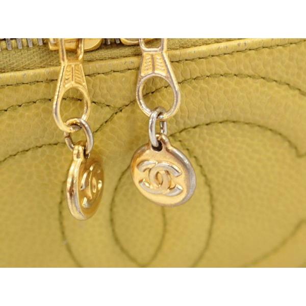 CHANEL シャネル バニティバッグ ココマーク キャビアスキン CHANEL シャネル バニティバッグ ココマーク キャビアスキン