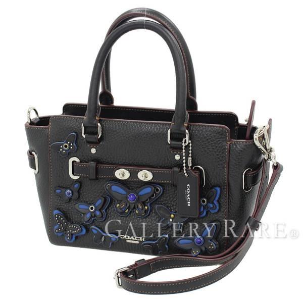 削除あり　レア　入手困難　coach バタフライ　蝶々　バッグ COACH（コーチ） ハンドバッグ ミニブレイクキャリーオール バタフライ