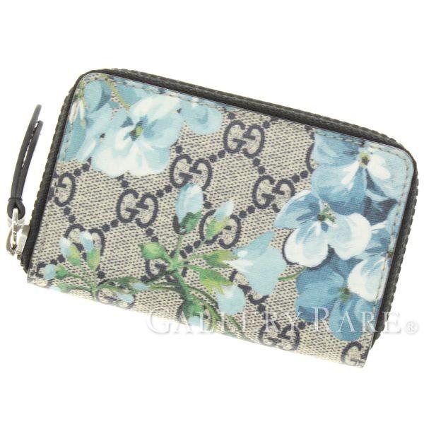 GUCCI（グッチ） カードケース GGブルームス 410220 GUCCI ラウンド