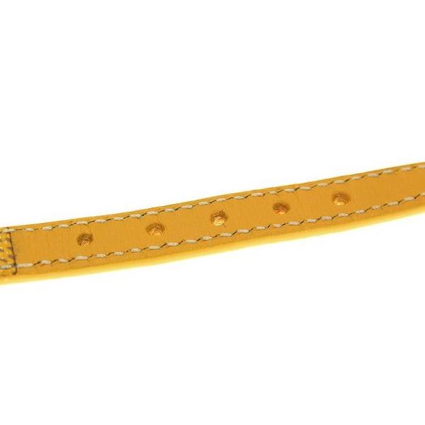 GOYARD（ゴヤール） 首輪 イエロー ペットグッズ ペット用品 犬用品