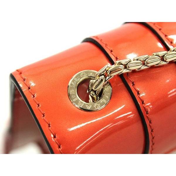 BVLGARI（ブルガリ） チェーンショルダーバッグ フラップカバー 