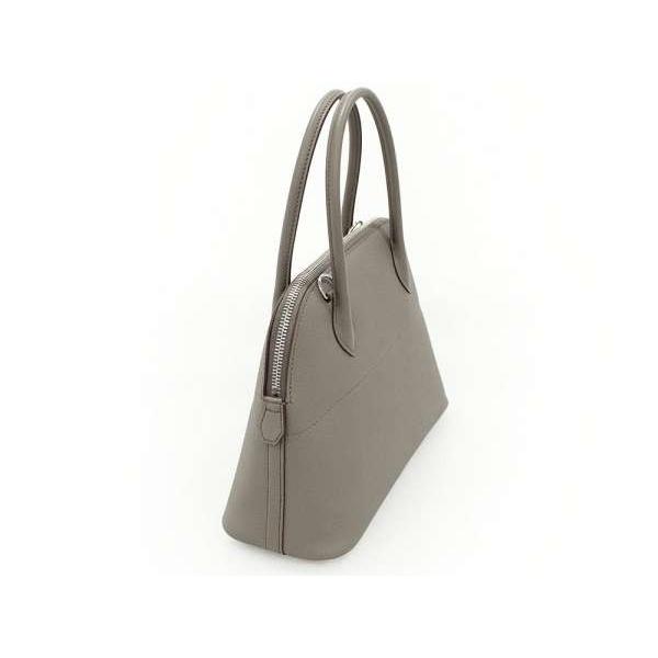 HERMES（エルメス） ハンドバッグ ボリード27 cm エタン×シルバー金具