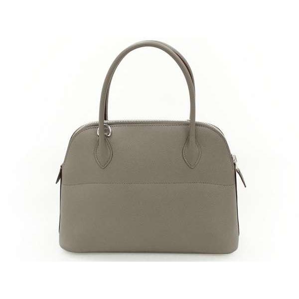 HERMES（エルメス） ハンドバッグ ボリード27 cm エタン×シルバー金具