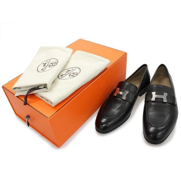 エルメス シューズ パリ Paris モカシン シェーブル Hモチーフ メンズサイズ41 1 2 靴 メンズ ビジネスシューズ Gallery Rare 通販 Yahoo ショッピング