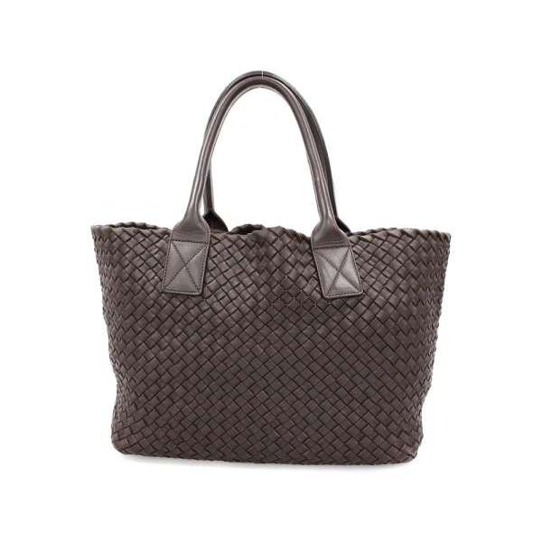 ボッテガヴェネタ　カバＰＭ　スモール　イントレチャート BOTTEGA VENETA（ボッテガ・ヴェネタ） トートバッグ イントレチャート