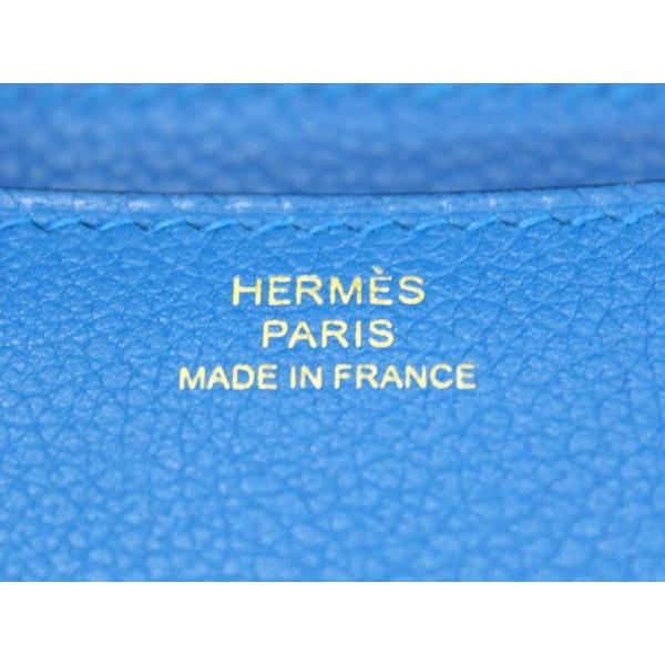 エルメス HERMES コンスタンス3ミニ A刻 ブルーザンジバル　ゴールド金具 エバーカラー ユニセックス ショルダーバッグ HERMES（エルメス） ショルダーバッグ ミニ コンスタンス3 ブルー