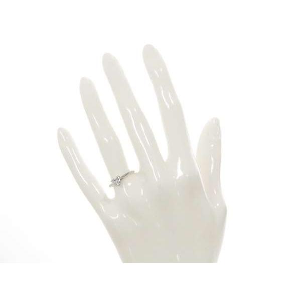 TIFFANY&Co.（ティファニー） リング ハート シェイプ ダイヤモンド