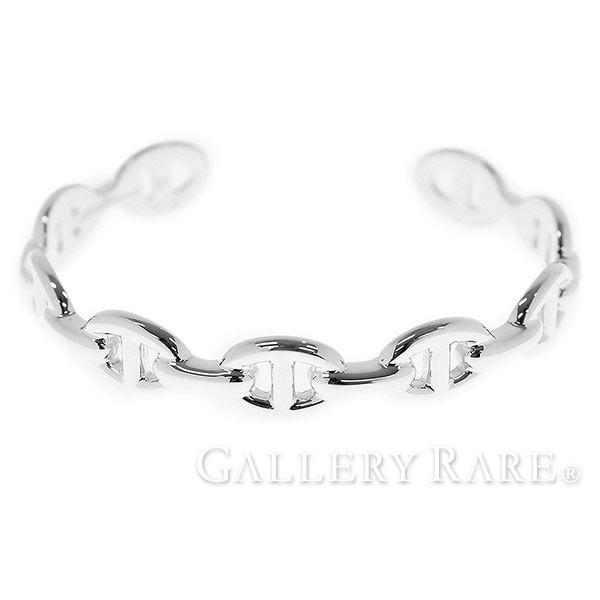 エルメス バングル シェーヌ・ダンクル・アンシェネ MM SHサイズ CHAINE DANCRE ENCHAINEE MM HERMES
