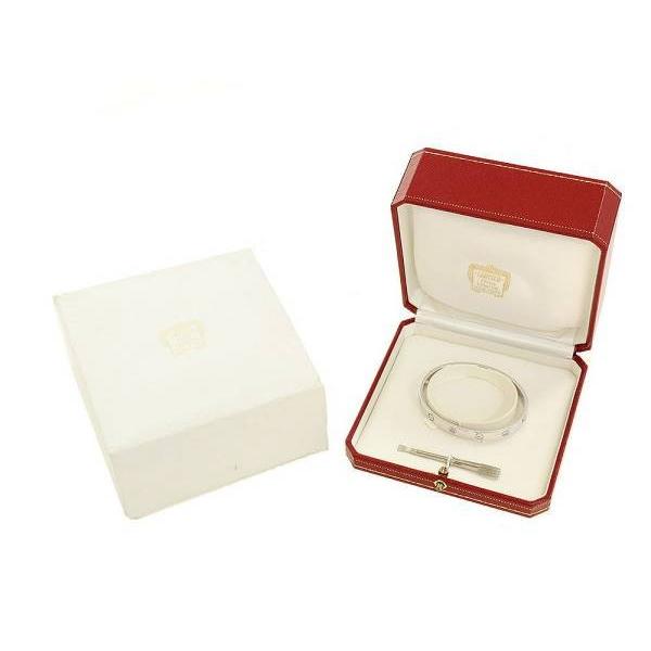 Cartier（カルティエ） ブレスレット ラブブレス 6Pダイヤ ハーフ 