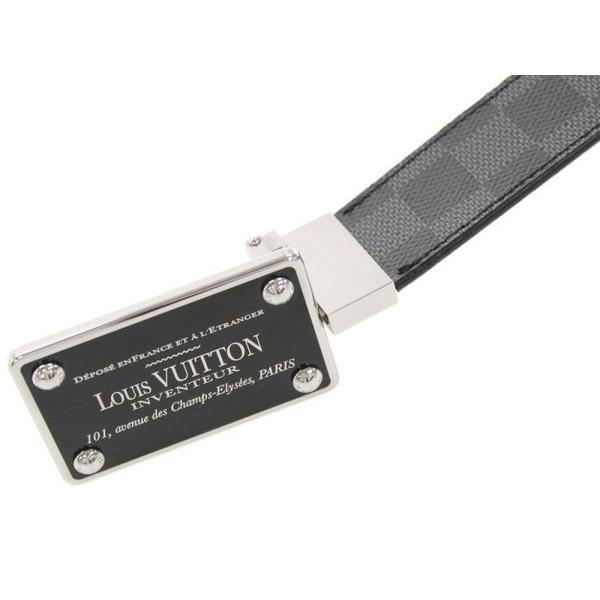 LOUIS VUITTON（ルイ・ヴィトン） ベルト ダミエグラフィット サン