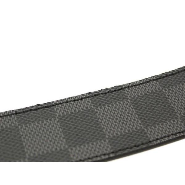 ルイヴィトン ダミエ サンチュール アンヴァントゥール ベルト #90 LOUIS VUITTON（ルイ・ヴィトン） ベルト ダミエグラフィット サン