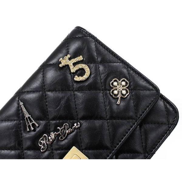 CHANEL 【新生活】シャネル チェーンウォレット 2.55 マトラッセ エン  