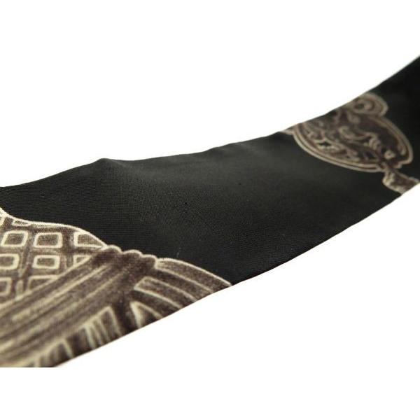 HERMES（エルメス） スカーフ ツイリー レ・クレ LES CLES 鍵柄 シルク