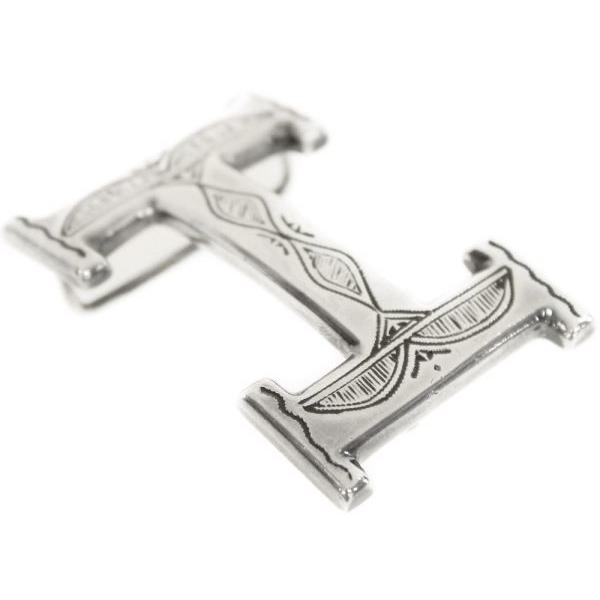 HERMES（エルメス） バックル トゥアレグ Hバックル シルバー925 SV925