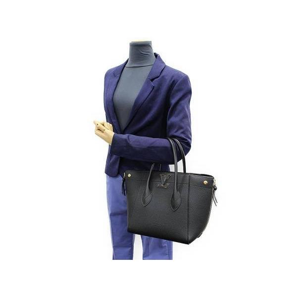 LOUIS VUITTON（ルイ・ヴィトン） トートバッグ フリーダム ノワール