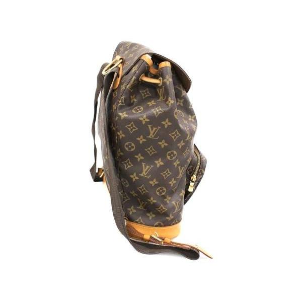 LOUIS VUITTON（ルイ・ヴィトン） リュック モノグラム モンスリGM