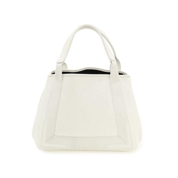 BALENCIAGA（バレンシアガ） トートバッグ レザー ネイビーカバス S