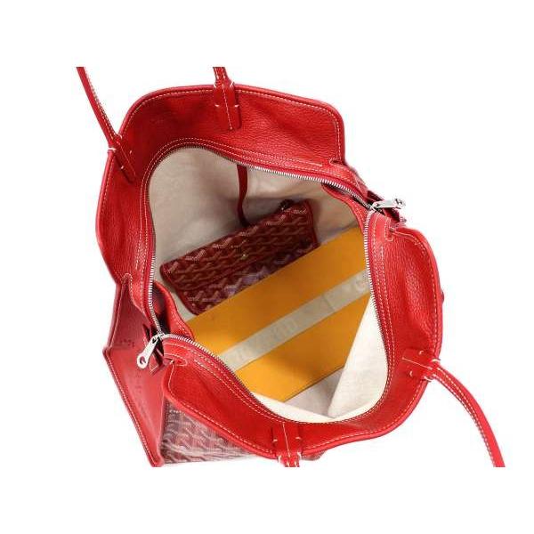 ゴヤールGOYARD アーディPM 赤 レッド付属ポーチ