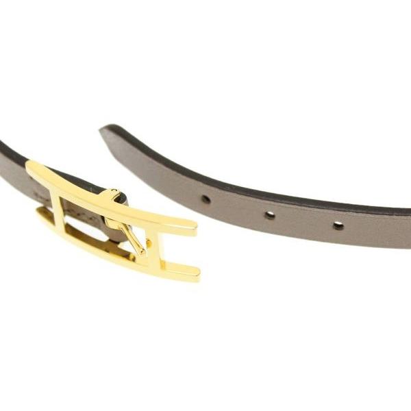 エルメス ブレスレット ビーアピ ドゥブル トゥール リバーシブル グリアスファルト×ボルドー×ゴールド金具 ヴォースイフト エルメス ビーアピ ドゥブル トゥール グリアスファルト×ボルドー×ゴールド金具 ブレスレット リバーシブル ヴォースイフト