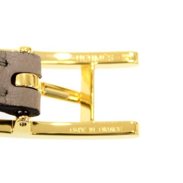 エルメス ブレスレット ビーアピ ドゥブル トゥール リバーシブル グリアスファルト×ボルドー×ゴールド金具 ヴォースイフト エルメス ビーアピ ドゥブル トゥール グリアスファルト×ボルドー×ゴールド金具 ブレスレット リバーシブル ヴォースイフト