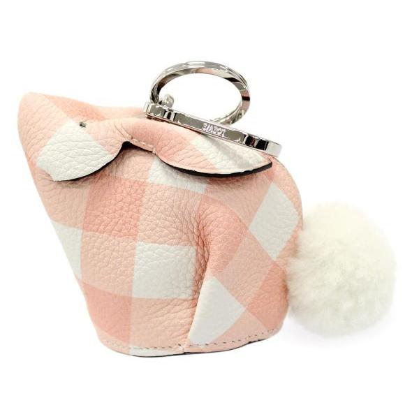 LOEWE（ロエベ） バッグチャーム アニマル バーニーチャーム ギンガム