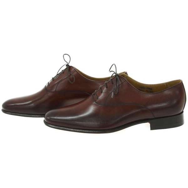 HERMES（エルメス） シューズ ビジネスシューズ ブラウン レザー