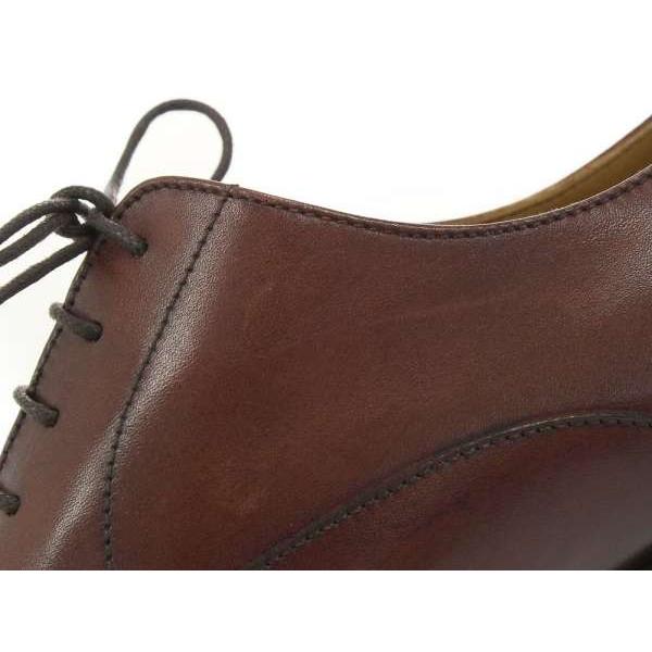 HERMES（エルメス） シューズ ビジネスシューズ ブラウン レザー
