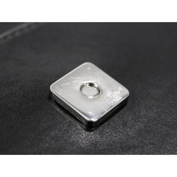 FENDI（フェンディ） チェーンウォレット レインボー スタッズ カーフ