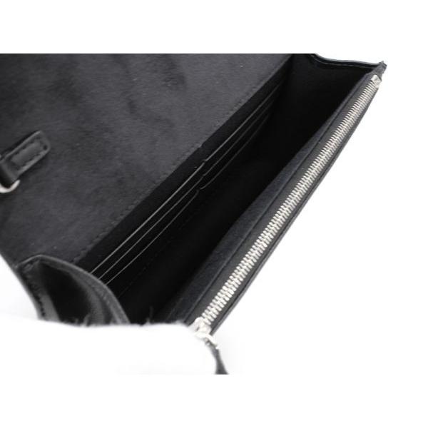 FENDI（フェンディ） チェーンウォレット レインボー スタッズ カーフ