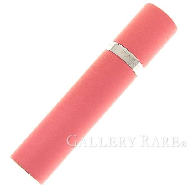 エルメス アトマイザー レフィラブル・アトマイザー 10ml 香水ケース ローズアザレ×シルバー金具 ヴォースイフト