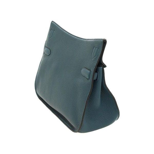 HERMES（エルメス） ショルダーバッグ ジプシエール28 コバルト×ブルー