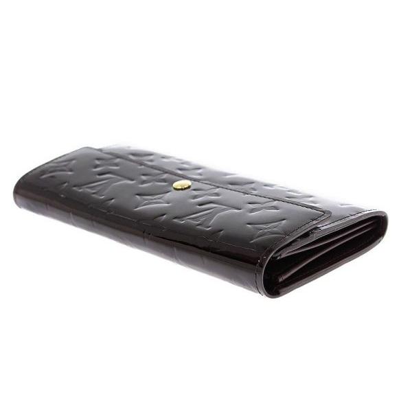 LOUIS VUITTON（ルイ・ヴィトン） 長財布 モノグラム ヴェルニ
