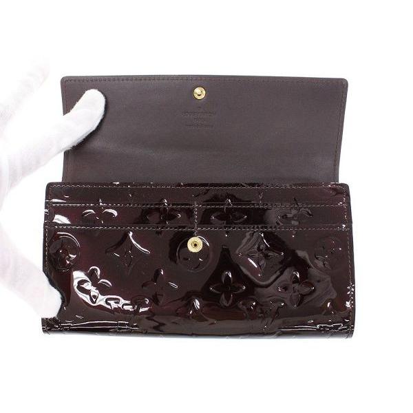 LOUIS VUITTON（ルイ・ヴィトン） 長財布 モノグラム ヴェルニ