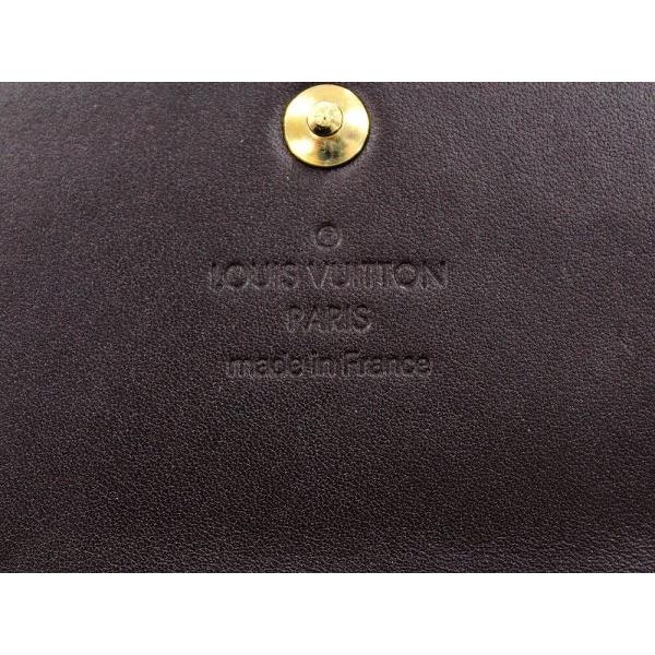 LOUIS VUITTON（ルイ・ヴィトン） 長財布 モノグラム ヴェルニ