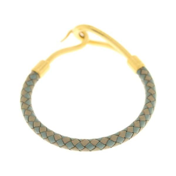 HERMES（エルメス） ブレスレット ジャンボ 編込み アクセサリー 一連