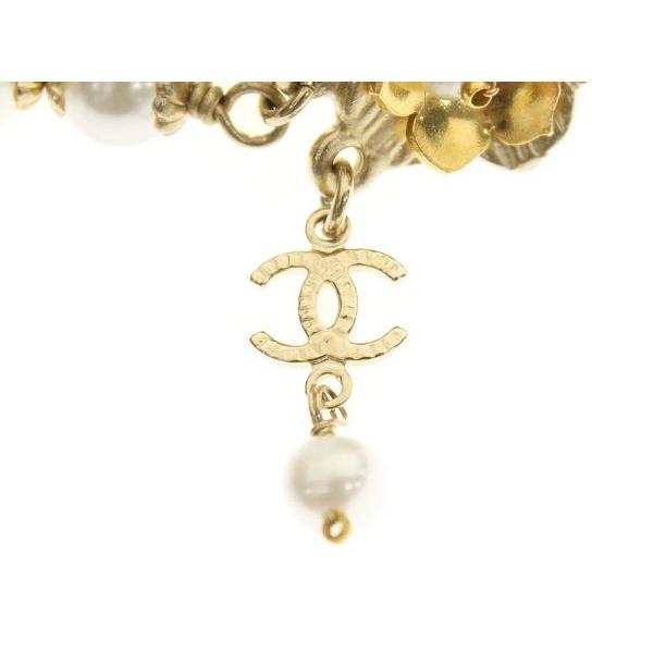 CHANEL（シャネル） イヤリング ココマーク カメリア フラワー パール