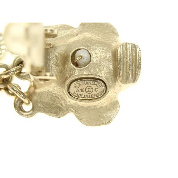 CHANEL（シャネル） イヤリング ココマーク カメリア フラワー パール