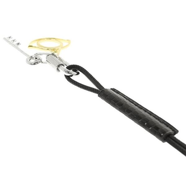 ✨極美品✨HERMES キュリオジテ セリエ キーモチーフ ピアス コンビカラー ✨極美品✨HERMES キュリオジテ セリエ キーモチーフ ピアス コンビ