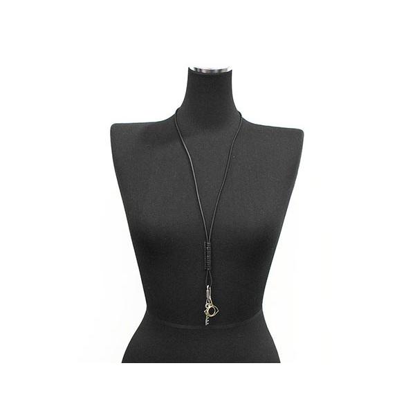 HERMES（エルメス） ネックレス キュリオジテ CURIOSITE キーモチーフ 