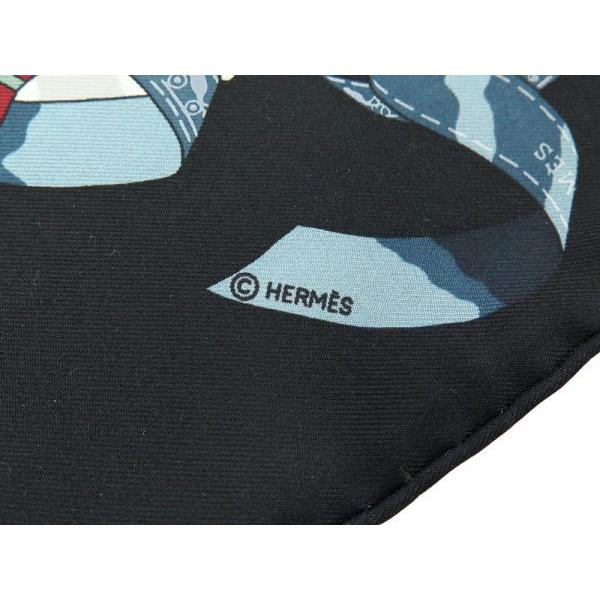 HERMES（エルメス） スカーフ カレ90 フォーブル24番地のクリスマス